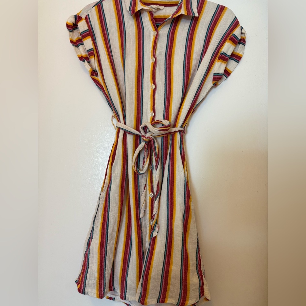 Harper Multicolor Striped Shirt